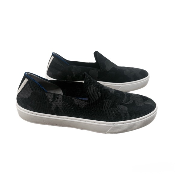 Rothy’s The Original Slip On Sneaker 7.5 Camp - Picture 1 of 7